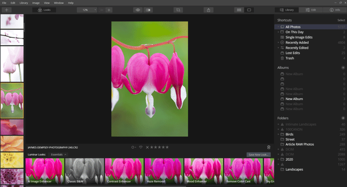 Luminar library