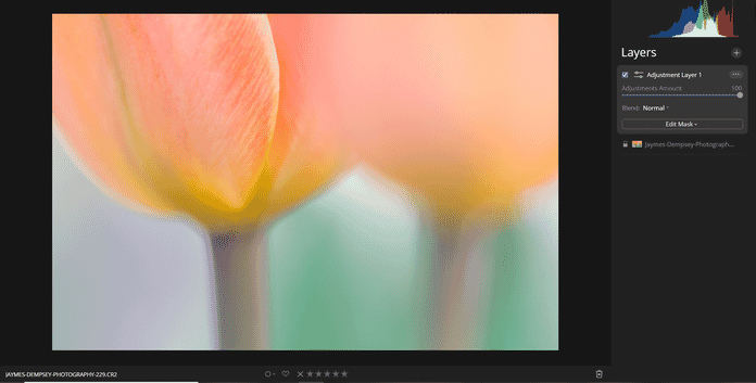 adding contrast