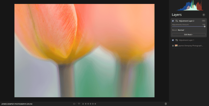 blending layers