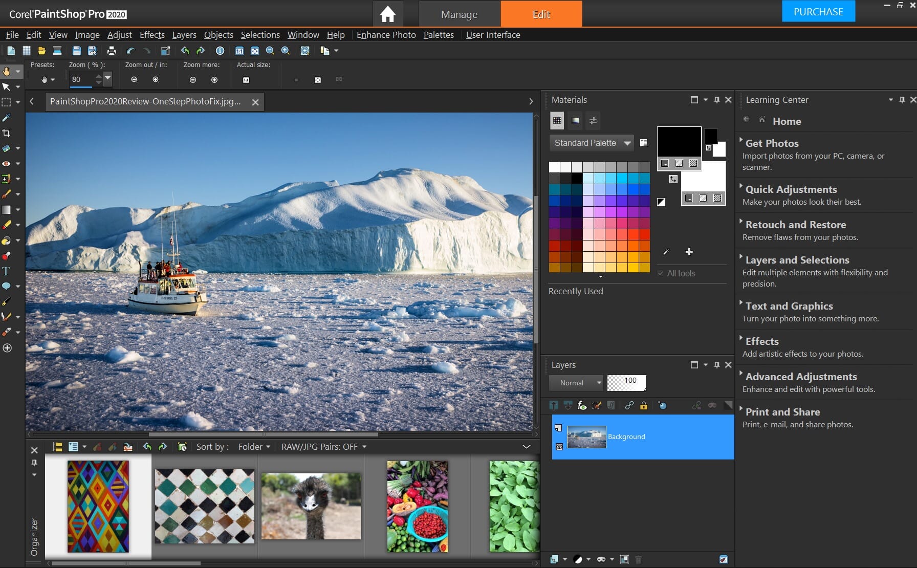 PaintShop Pro 2020 Review – and raster
