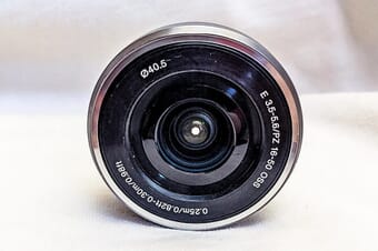 sony e 16-50mm lens review