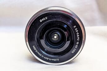 sony e 16-50mm lens review