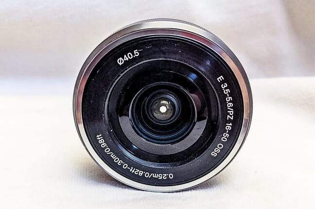 sony e 16-50mm lens review
