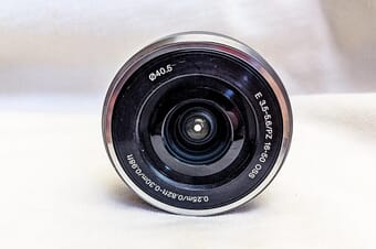 sony e 16-50mm lens review