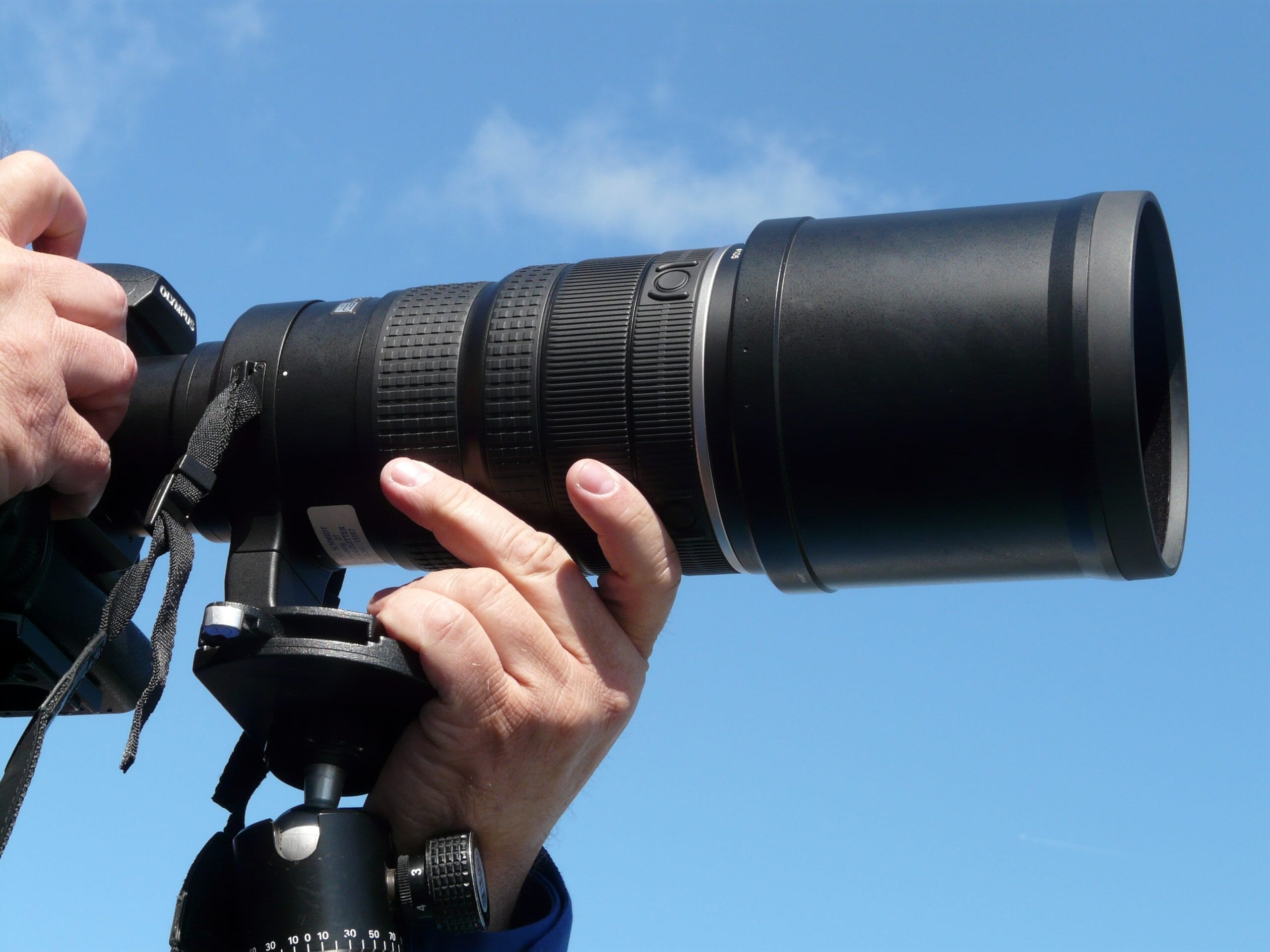 telephoto lens