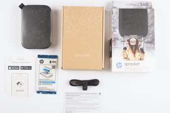 HP Sprocket II Review - Unboxing