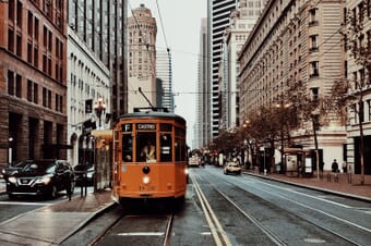 San Francisco cable cars