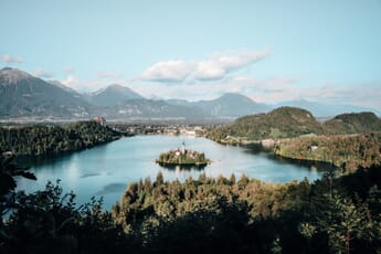 Ojstrica Lookout at Lake Bled