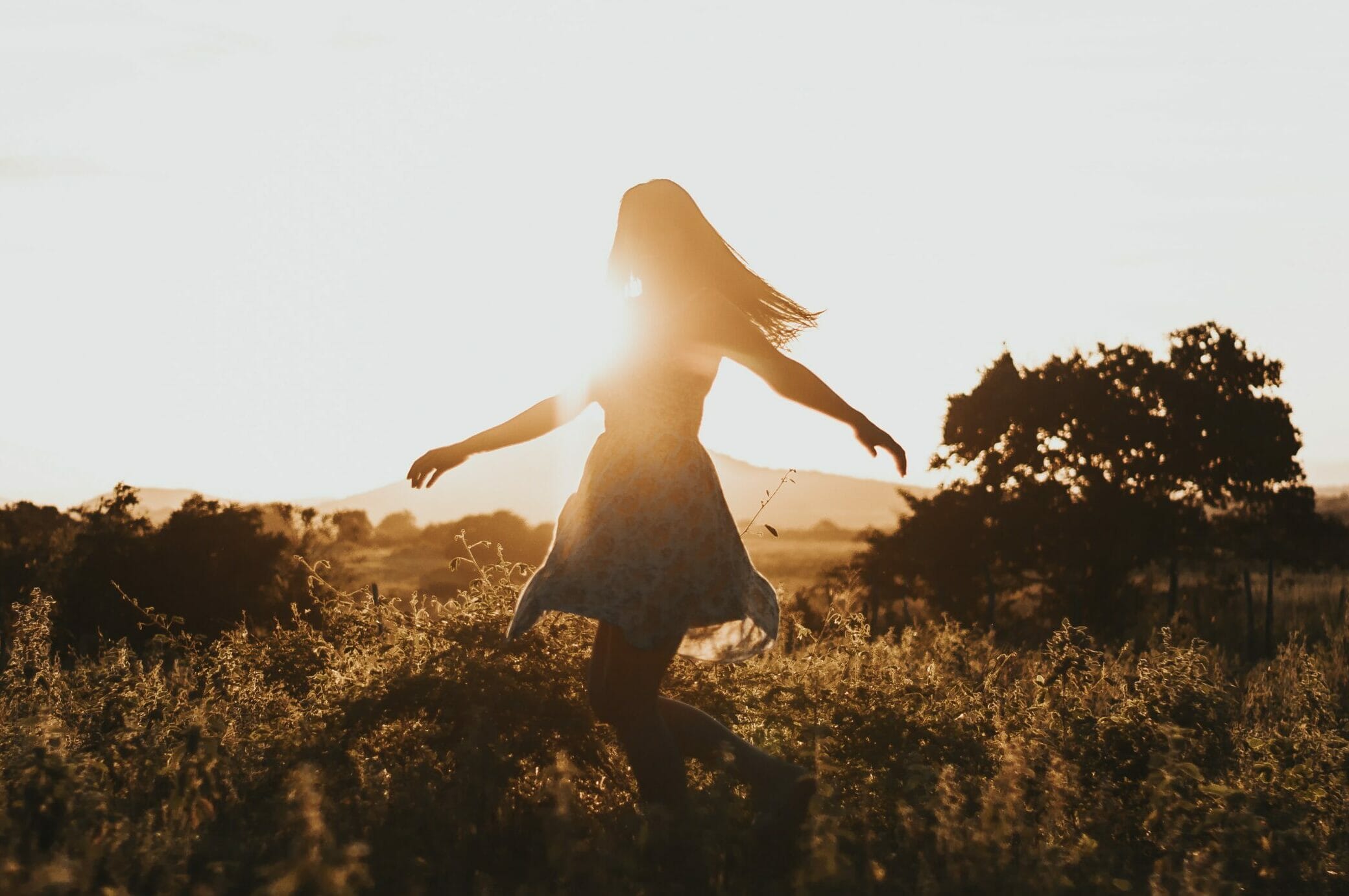 women in natural light