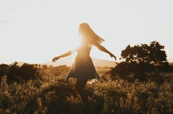 women in natural light