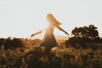 women in natural light
