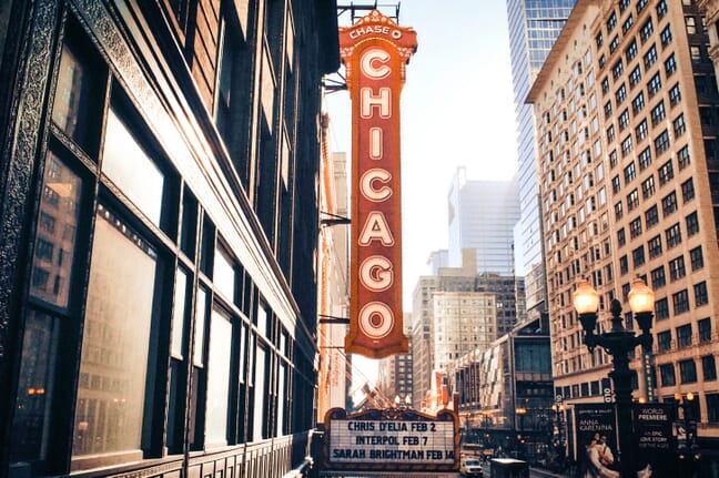The Chicago Theatre
