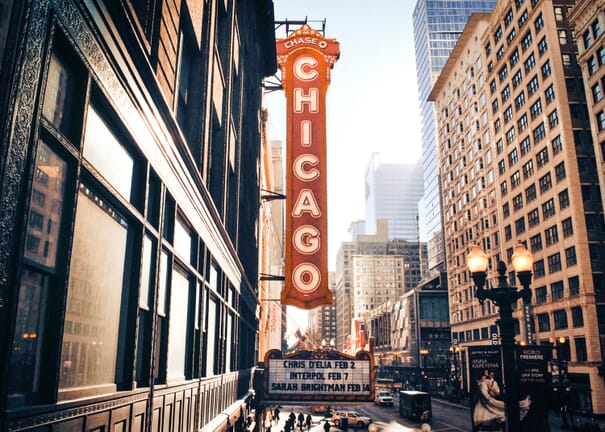 The Chicago Theatre