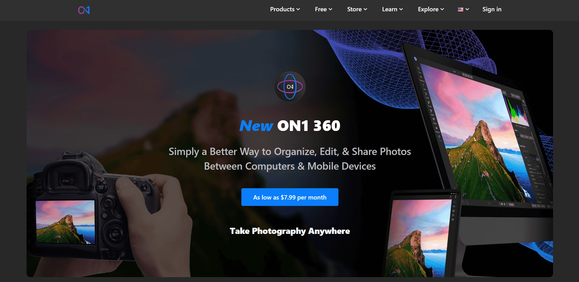 ON1 360 Review: A Look at the Latest Cloud Service Offering from ON1