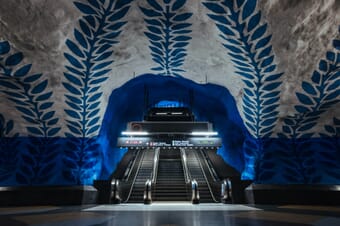 T-Centralen Station in Stockholm