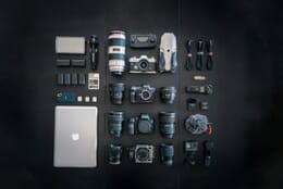 Photography gear