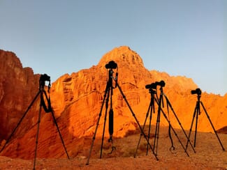 tripods and monopods