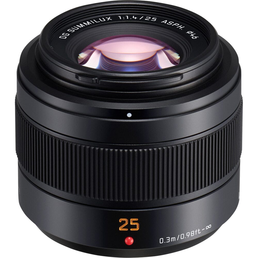 Panasonic Leica GD Summilux 25mm f/1.4 II ASPH lens