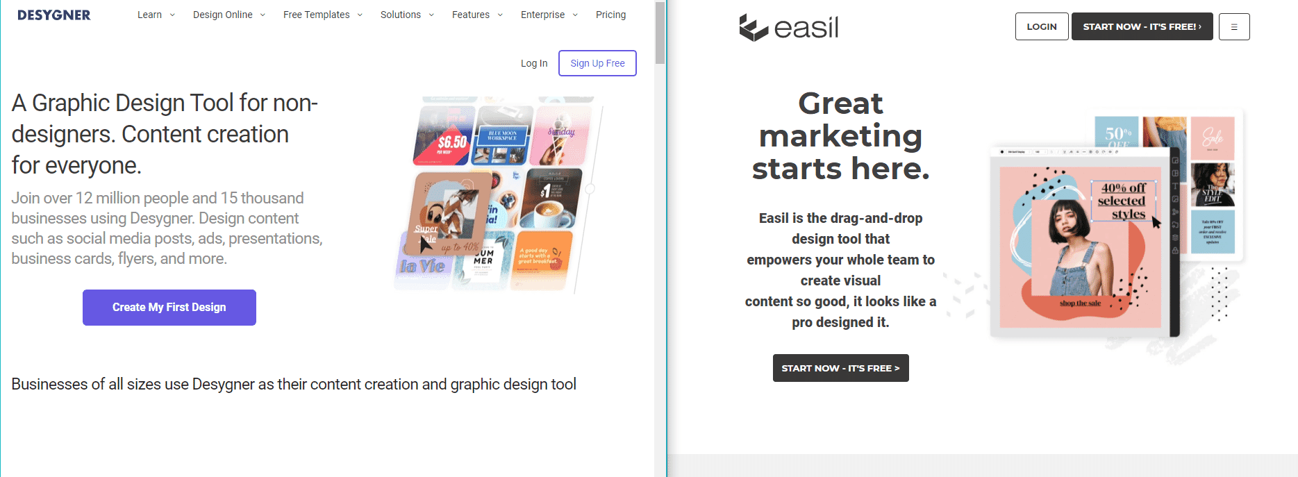 best canva alternatives