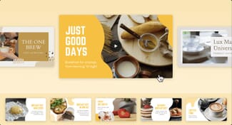canva slideshow maker