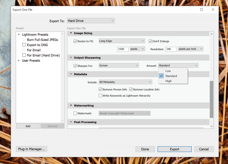 Output Sharpening: A Guide to Sharpening for Display and Print
