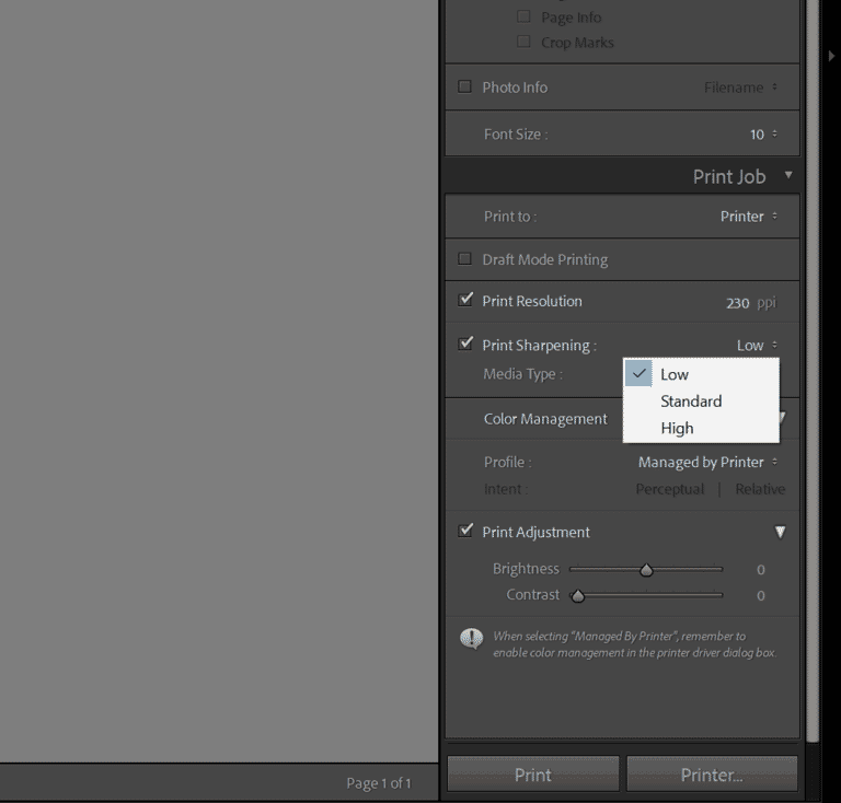 Output Sharpening: A Guide to Sharpening for Display and Print