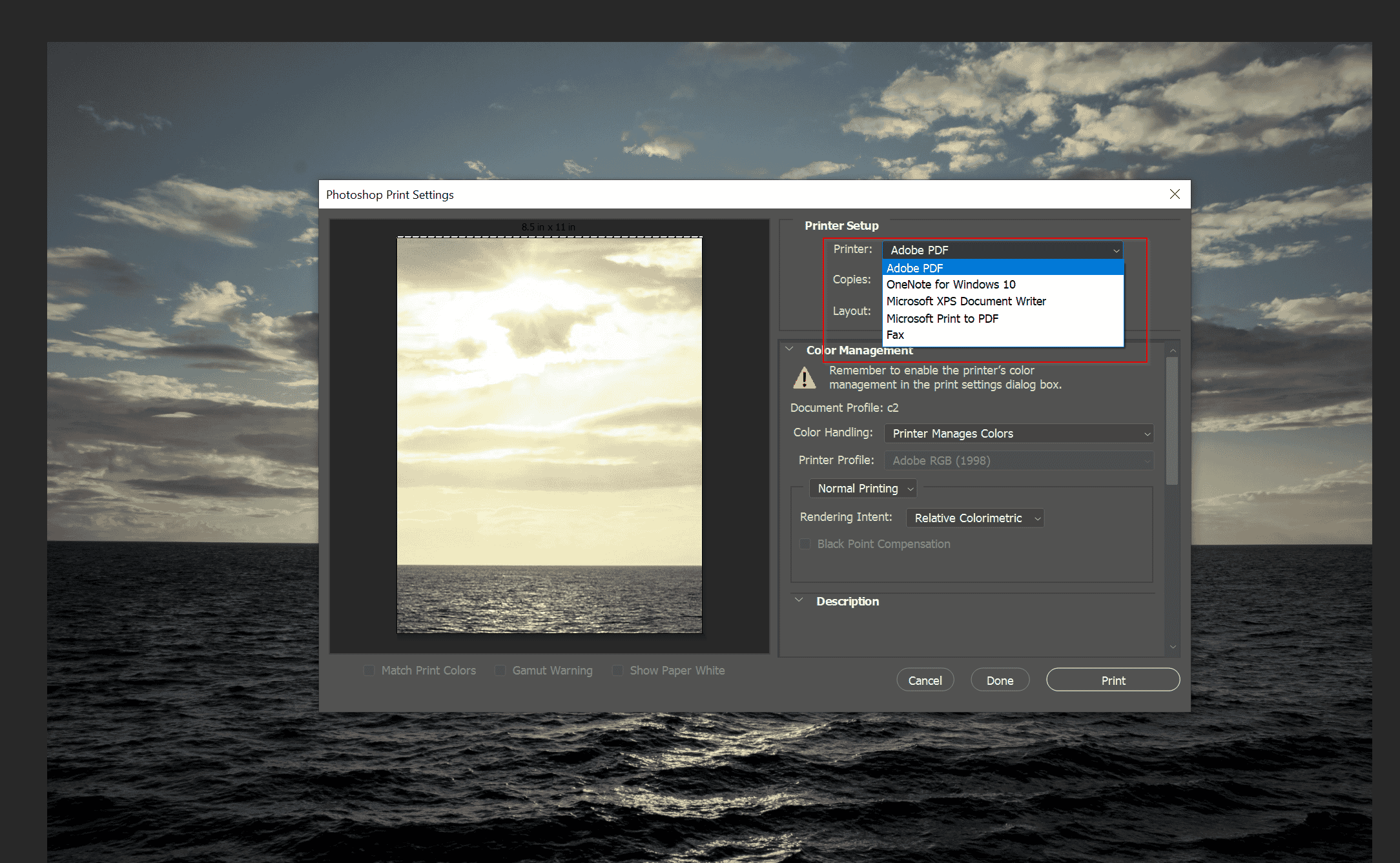 Printing In Photoshop: A Step-By-Step Guide To Photoshop Printing