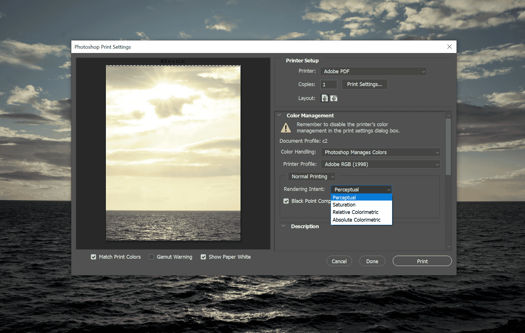 Printing in A StepByStep Guide to Printing