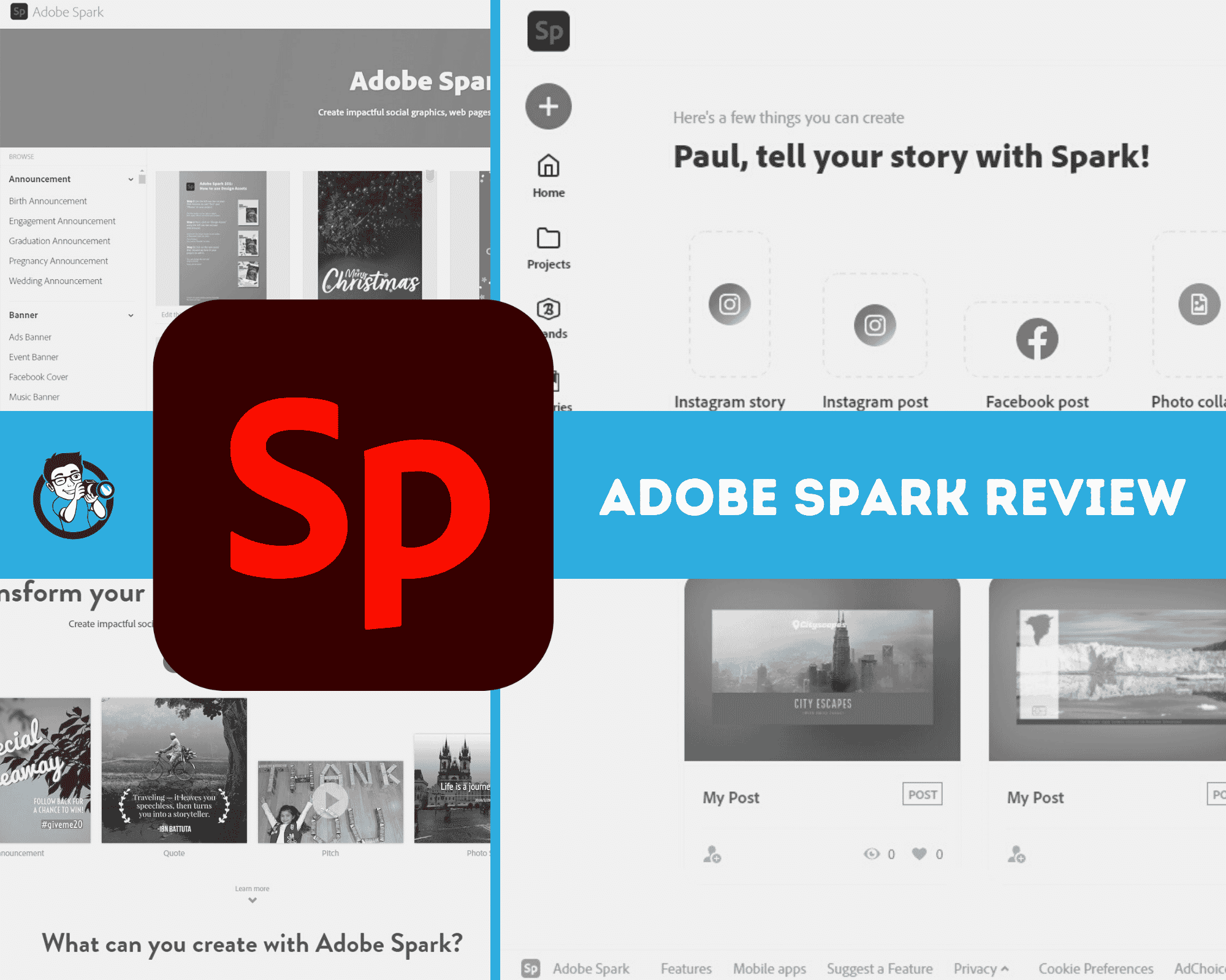 adobe spark for mac