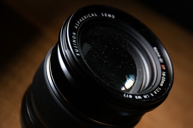fujifilm xf 16-55mm sharp lens