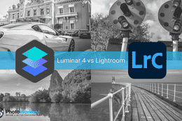Luminar 4 vs Lightroom