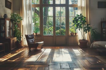 Master interior photography - ai generated.