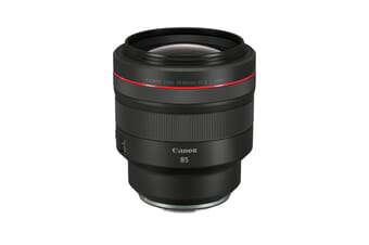 the Canon RF 85mm f/1.2L (one of the best Canon portrait lenses)