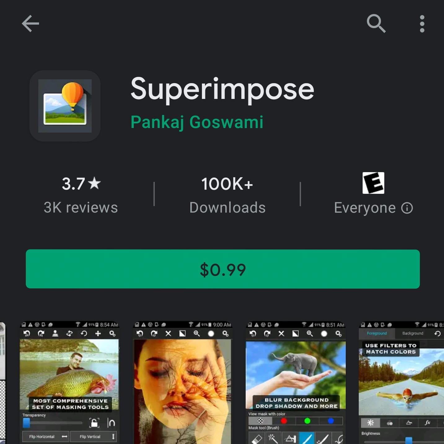 Superimpose