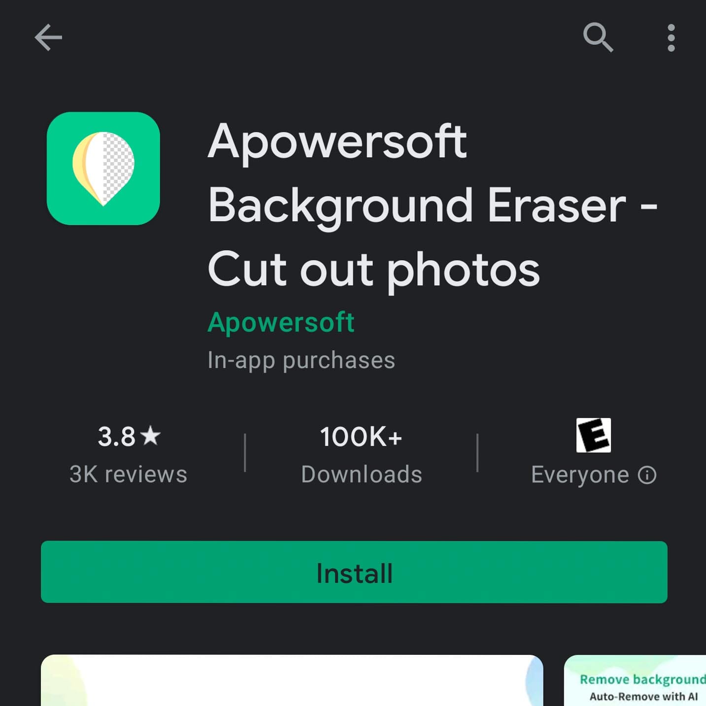 Apowersoft Background Eraser