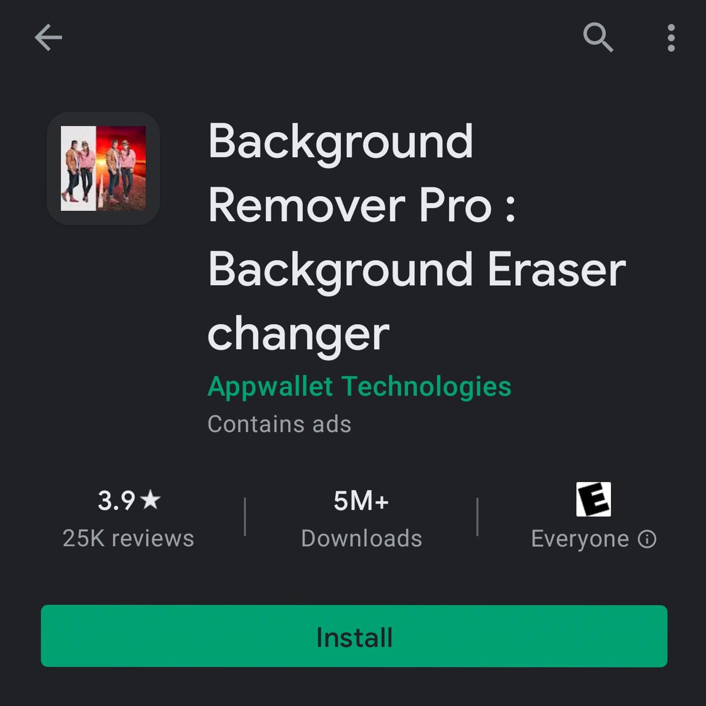 Background Eraser