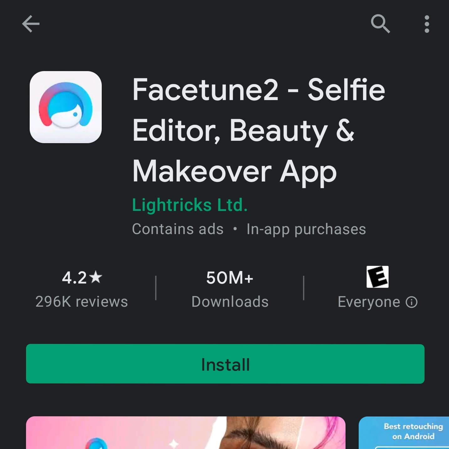 Facetune (Facetune 2)