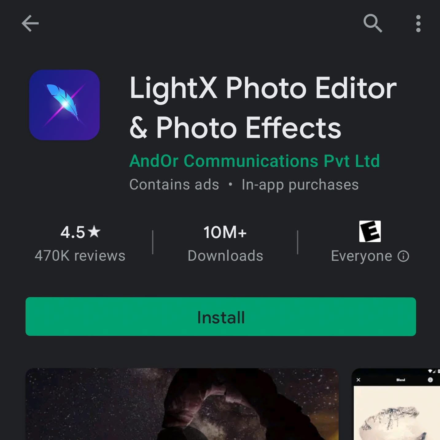 LightX Editor