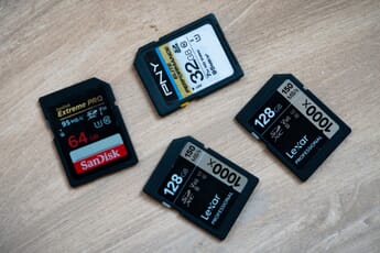 SD Cards for Photography