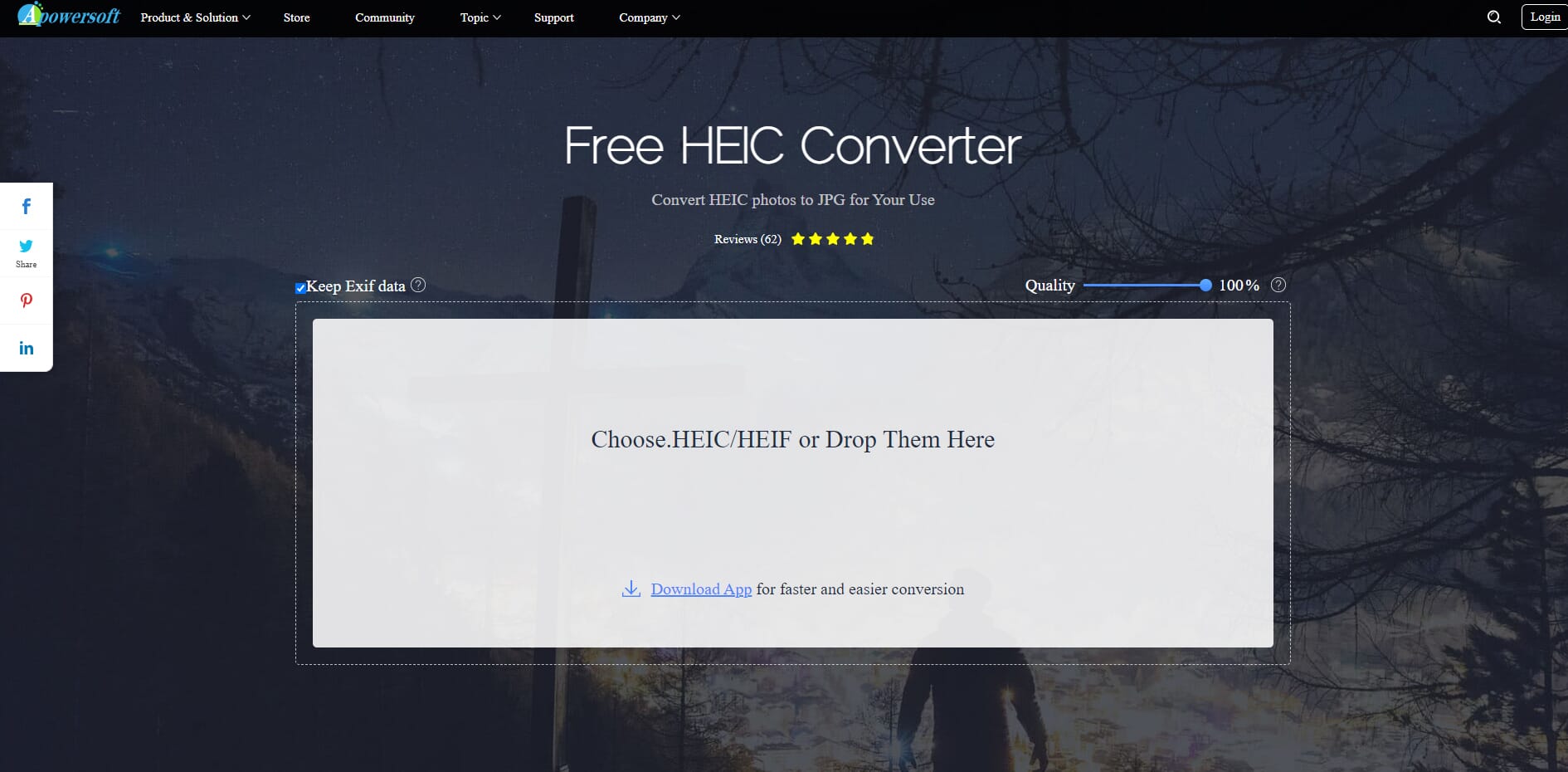 Apowersoft HEIC Converter