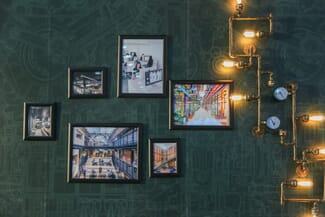 How to make a photo wall gallery