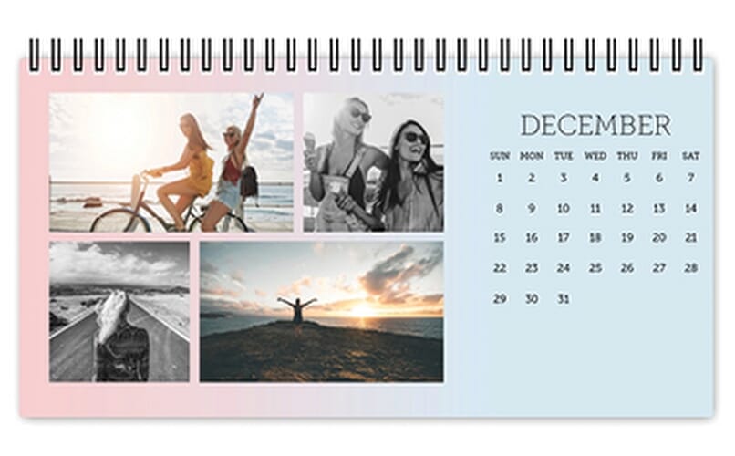 Shutterfly Desk Calendar