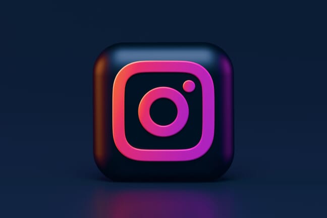 Instagram logo hashtags for portrait photography