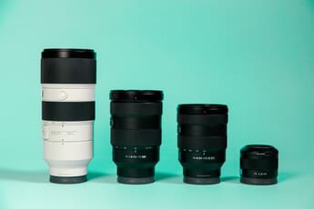 Best Sony portrait lenses