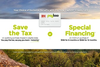 B&H Payboo Card review