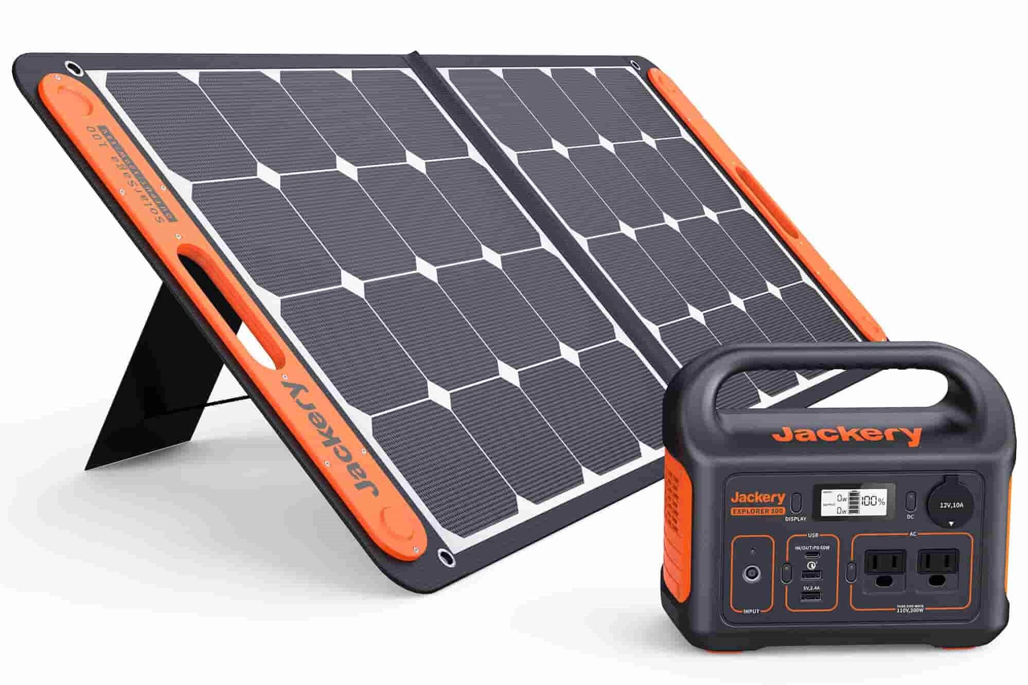 Gerador Solar Jackery 300