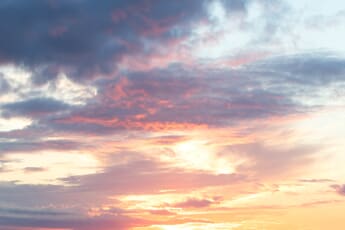 Sky with clouds