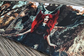 Collage.com review print example