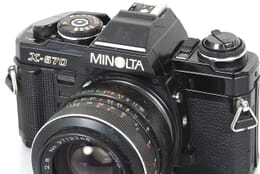 Best Minolta Film Cameras