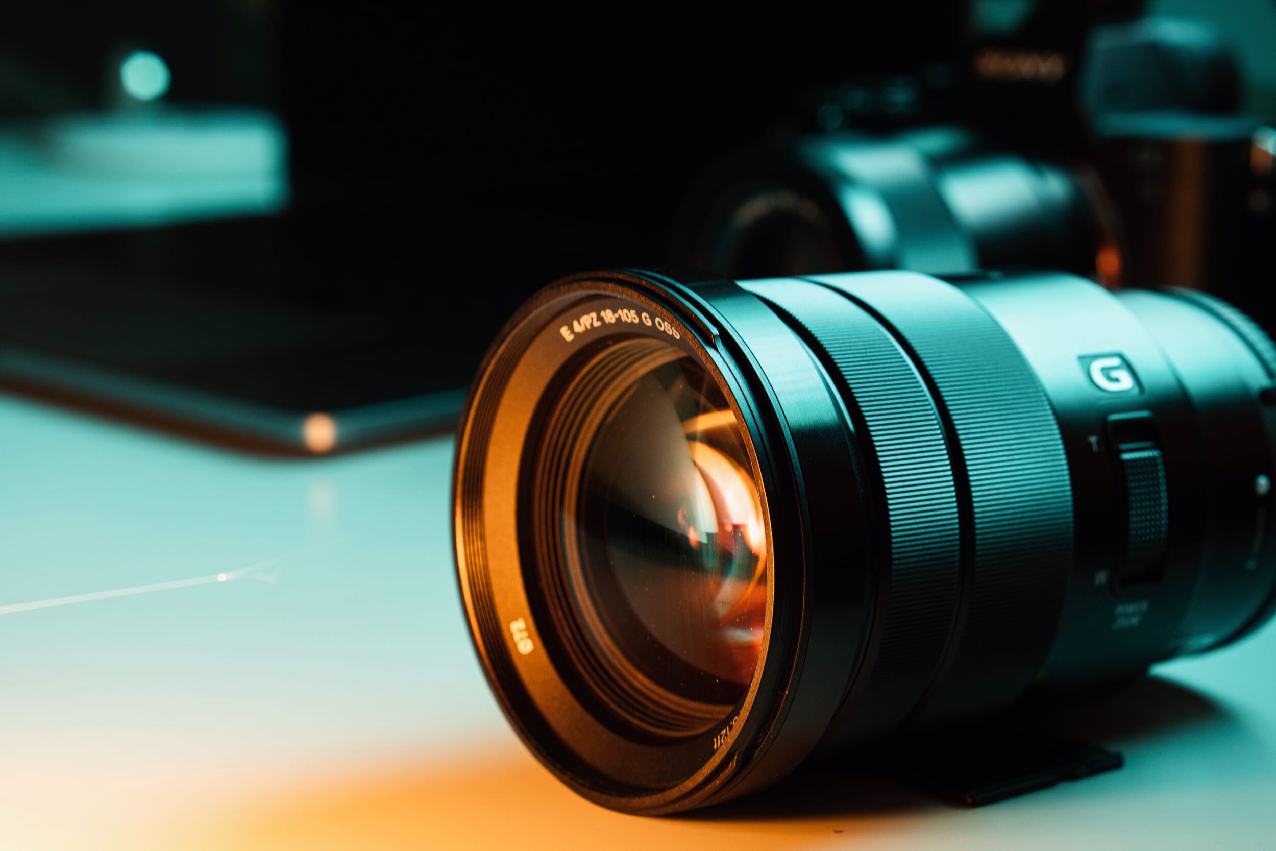 Sony ZV-E10 Mirrorless Camera with 18-105mm f/4 Lens Kit (White)